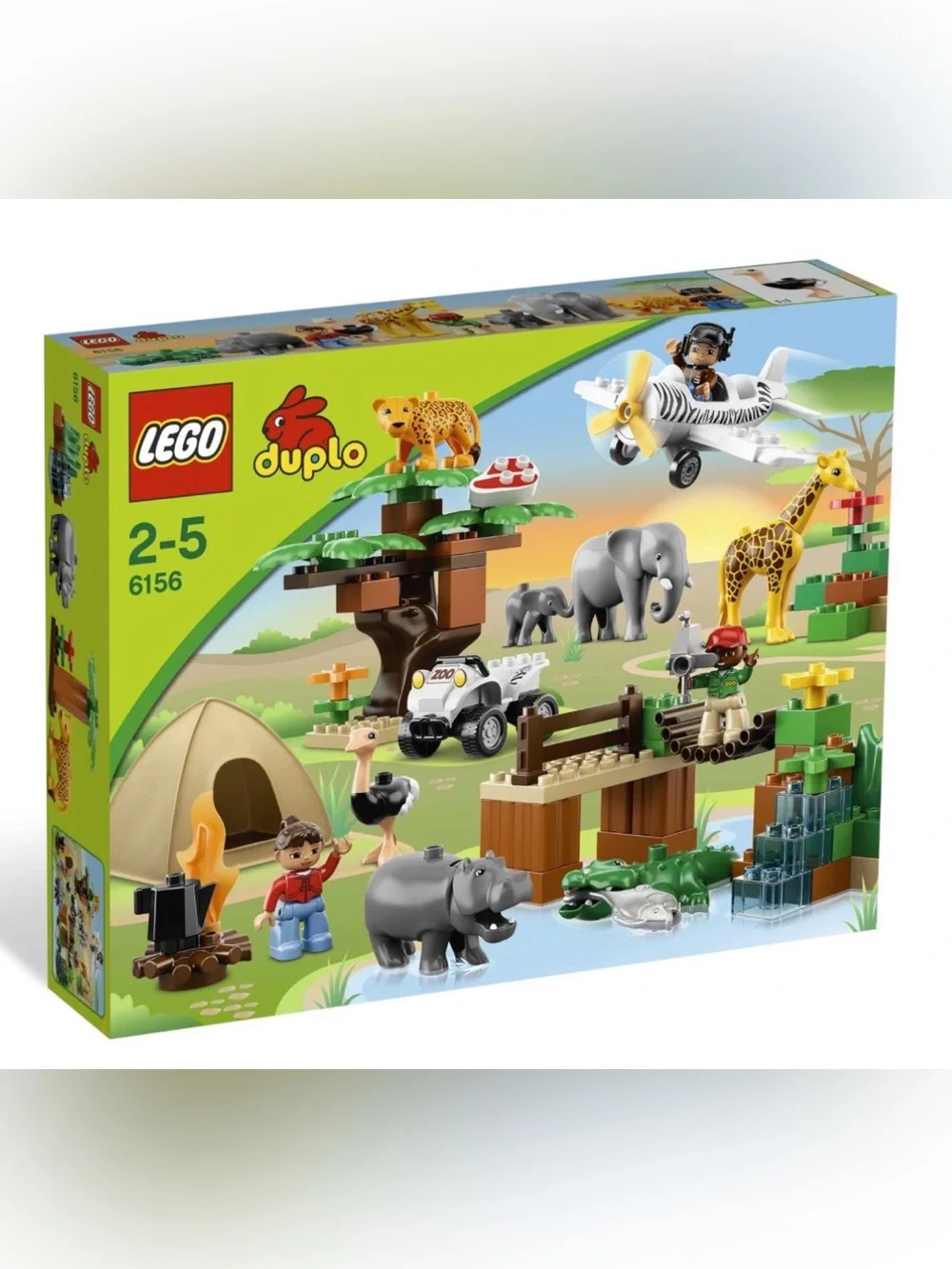 Lego Duplo Photo safari (6156) for ages 2-5